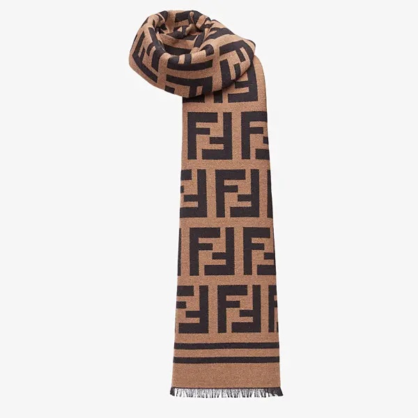 Fendi scarf 38X180cm 羊毛 E13